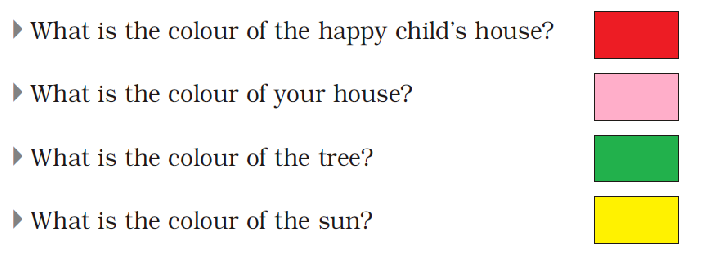 NCERT Solutions Class 1 English Unit 1 Poem A Happy Child - 4