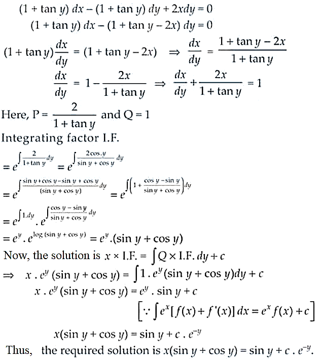 NCERT Exemplar Solutions Class 12 Mathematics Chapter 9 - 48