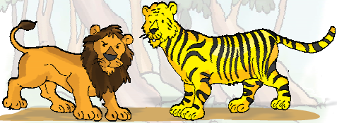 NCERT Solutions Class 1 English Unit 8 The Tiger and The Mosquito - 1