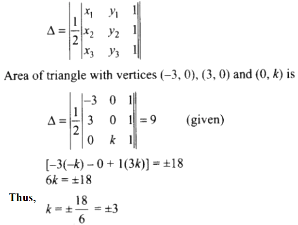 NCERT Exemplar Solutions Class 12 Mathematics Chapter 4 - 59