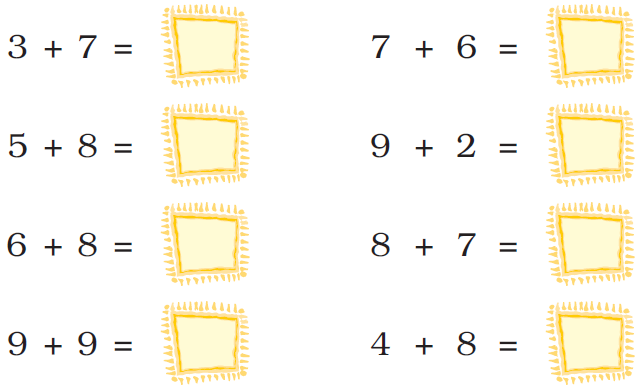 NCERT Solutions Class 1 Maths Chapter 5 Numbers from Ten to Twenty - 75