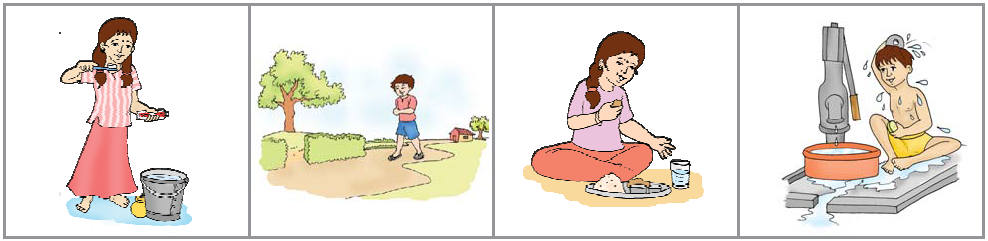 NCERT Solutions Class 1 Maths Chapter 6 Time - 5
