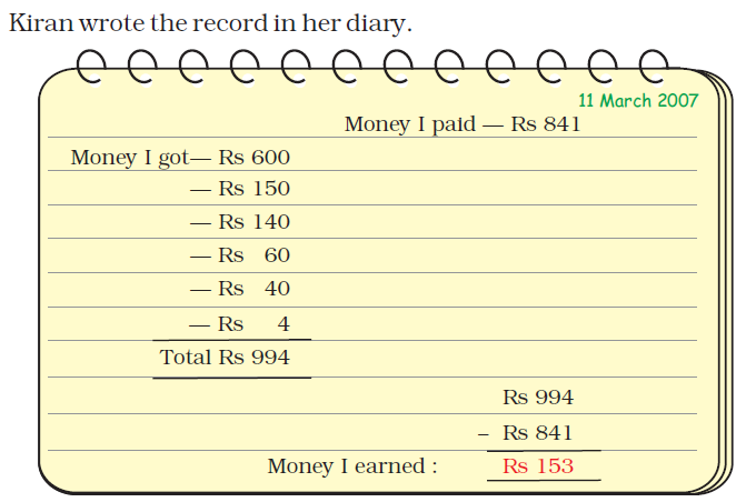 NCERT Solutions Mathematics Class 4 Chapter 6 - 9