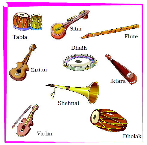 NCERT Solutions Class 2 English Unit 8 Story The Mumbai Musicians-4