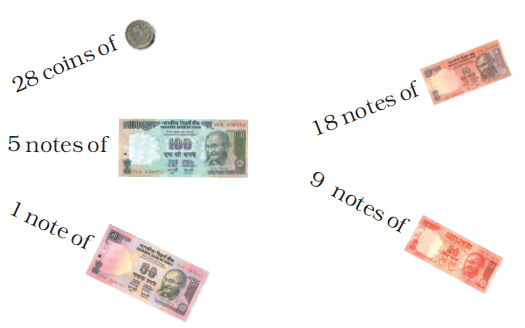 NCERT Solutions Mathematics Class 4 Chapter 6 - 10