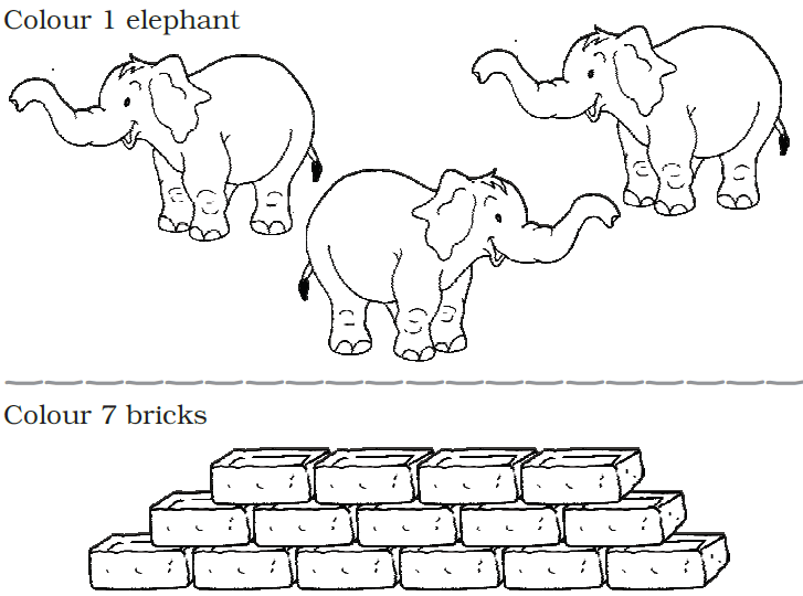 NCERT Solutions Class 1 Maths Chapter 2 Numbers from One to Nine - 48