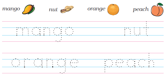 NCERT Solutions Class 1 English Unit 5 Story Circle - 10