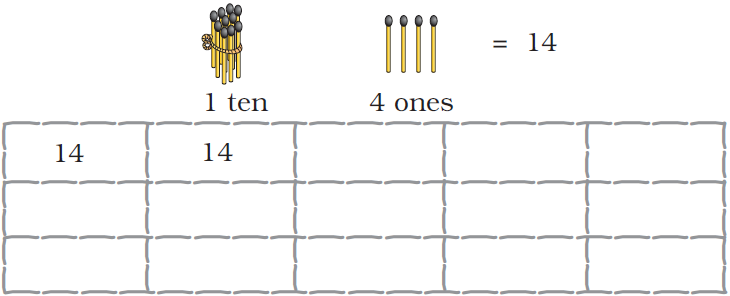 NCERT Solutions Class 1 Maths Chapter 5 Numbers from Ten to Twenty - 28