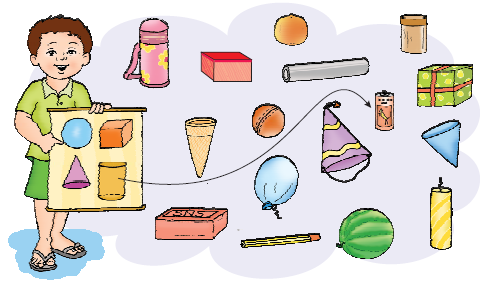 NCERT Solutions Class 1 Maths Unit 1 Shapes and Space - 33