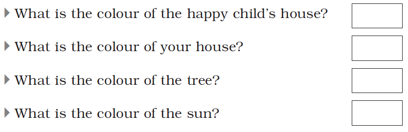 NCERT Solutions Class 1 English Unit 1 Poem A Happy Child - 3