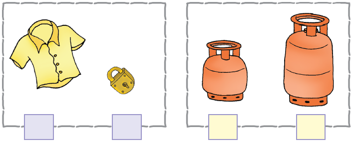 NCERT Solutions Class 1 Maths Chapter 7 Measurement - 25