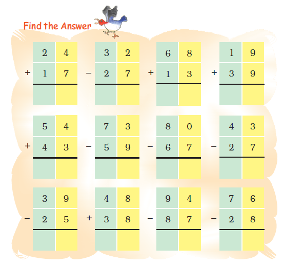 NCERT Solutions For Class 2 Maths Chapter 14 - 14