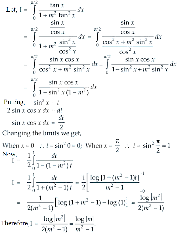 NCERT Exemplar Solutions Class 12 Mathematics Chapter 7 - 71