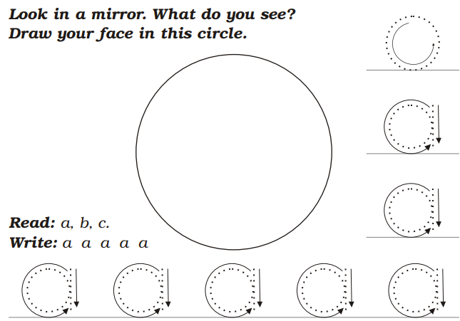 NCERT Solutions Class 1 English Unit 1 Poem A Happy Child - 17