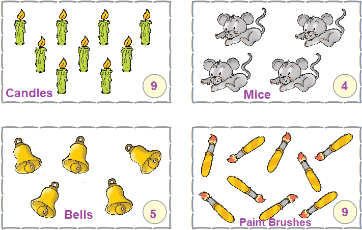 NCERT Solutions Class 1 Maths Chapter 2 Numbers from One to Nine - 54