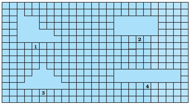 NCERT Exemplar Class 7 Maths Solutions Chapter 9 Perimeter and Area Image 1