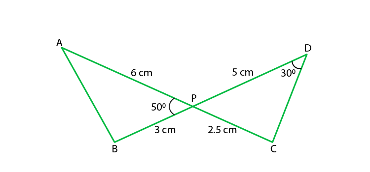 NCERT Exemplar Solutions Class 10 Maths Chapter 6 Ex. 6.1-6