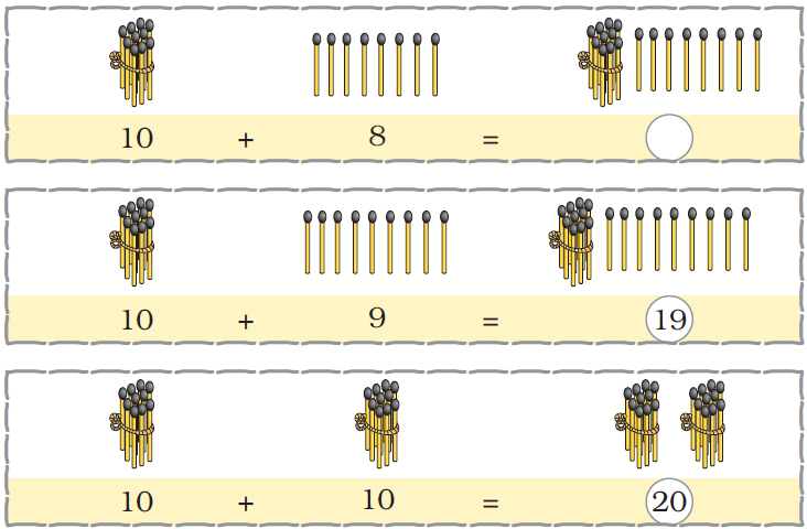 NCERT Solutions Class 1 Maths Chapter 5 Numbers from Ten to Twenty - 18