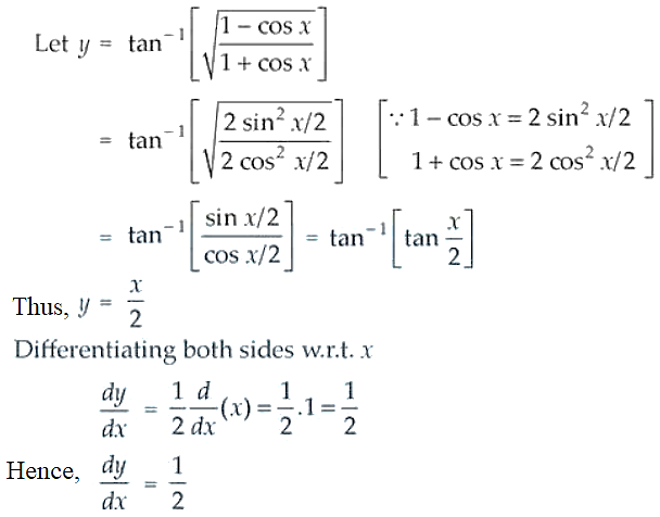 NCERT Exemplar Solutions Class 12 Mathematics Chapter 5 - 73