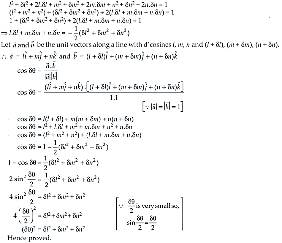 NCERT Exemplar Solutions Class 12 Mathematics Chapter 11 - 18
