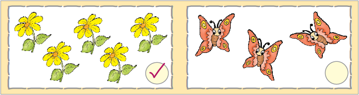 NCERT Solutions Class 1 Maths Chapter 2 Numbers from One to Nine - 6