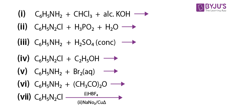NCERT Solutions for Class 12 Chemistry Chapter 13 Amines Q 13.11-1