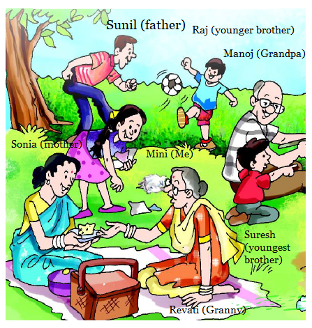 NCERT Solutions Class 2 English Unit 9 Poem Granny Granny Please Comb My Hair-7
