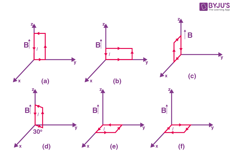 NCERT Class 12 - Chapter 4 - Magnitude of magnetic field- Question 24