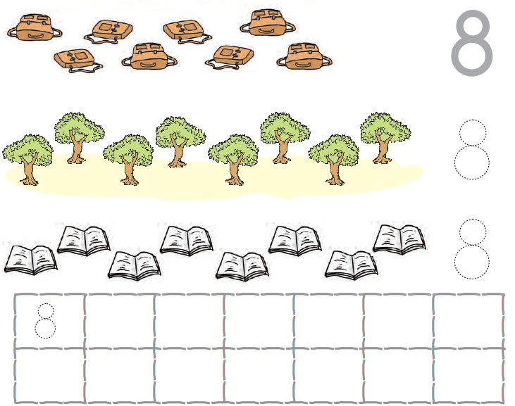NCERT Solutions Class 1 Maths Chapter 2 Numbers from One to Nine - 37