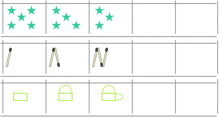 NCERT Solutions Class 1 Maths Chapter 10 Patterns - 20