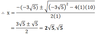 NCERT Exemplar For Class 10 Maths Chapter 2 Ex. 4.3 Question 1-vi