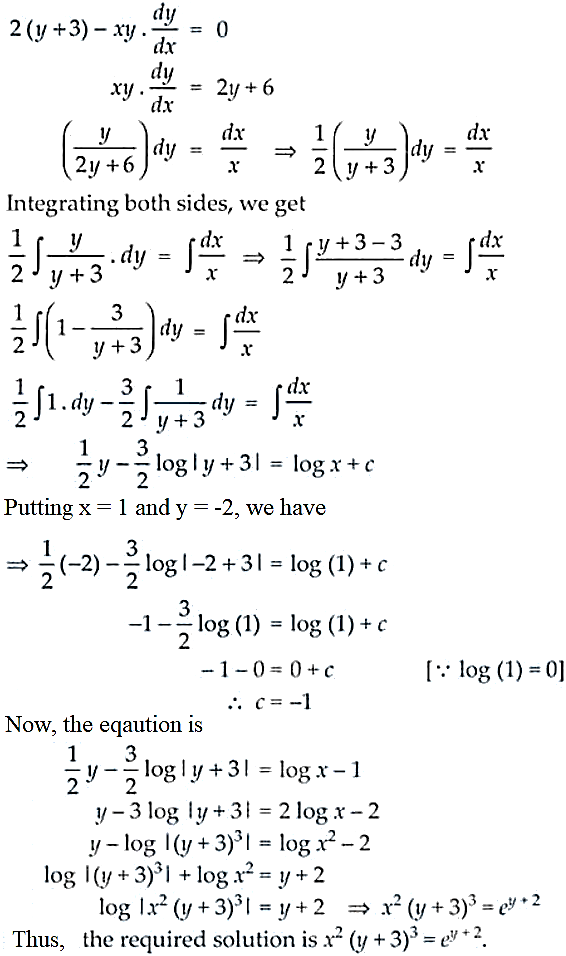 NCERT Exemplar Solutions Class 12 Mathematics Chapter 9 - 38