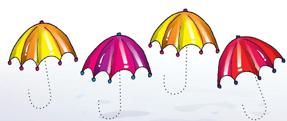 NCERT Solutions Class 1 English Unit 9 Poem Clouds - 1