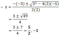 NCERT Exemplar For Class 10 Maths Chapter 2 Ex. 4.3 Question 1-i