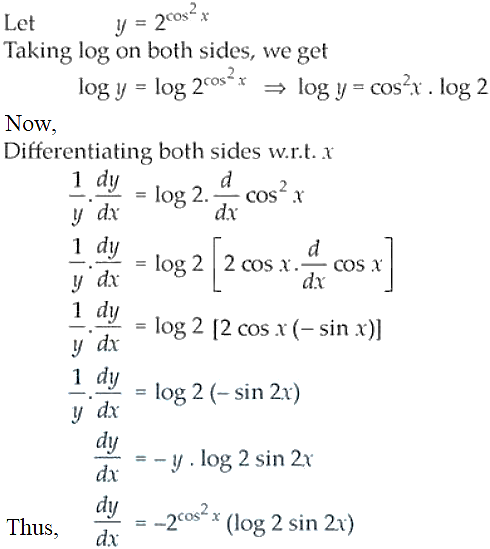 NCERT Exemplar Solutions Class 12 Mathematics Chapter 5 - 49