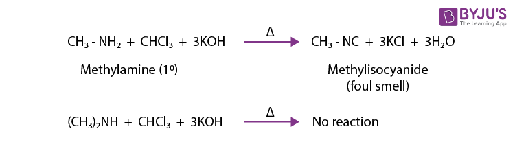 NCERT Solutions for Class 12 Chemistry Chapter 13 Amines Q 13.2(i)