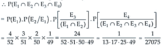NCERT Exemplar Solutions Class 12 Mathematics Chapter 13 - 13