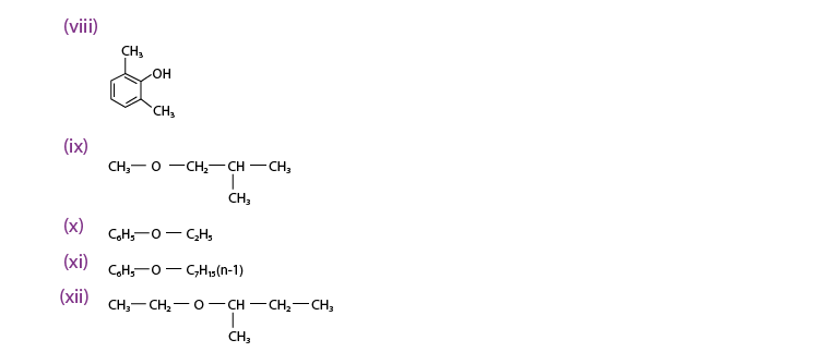 NCERT Solutions for Class 12 Chemistry Chapter 11 Alcohols, Phenols and Ethers Q 11.1-ii