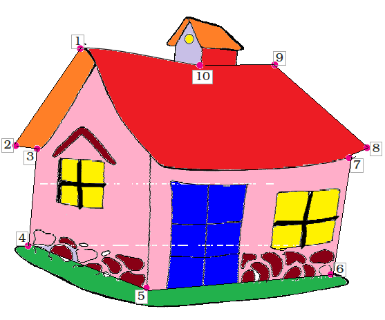 NCERT Solutions Class 1 English Unit 1 Story Three Little Pigs - 2
