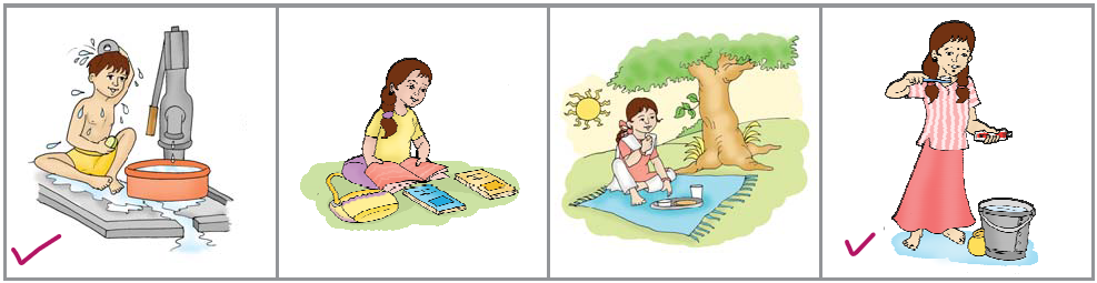 NCERT Solutions Class 1 Maths Chapter 6 Time - 2