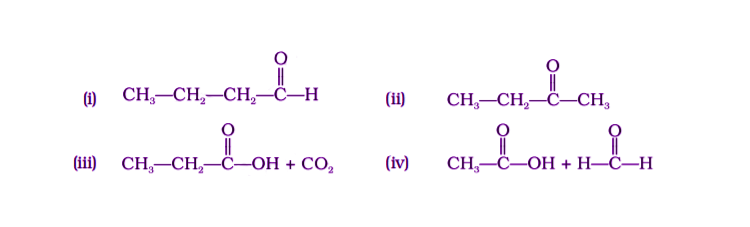 NCERT Exemplar Solutions of Class 12 Chemistry Chapter 12 Aldehydes, Ketones and Carboxylic Acids-1