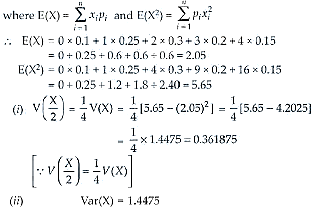 NCERT Exemplar Solutions Class 12 Mathematics Chapter 13 - 16