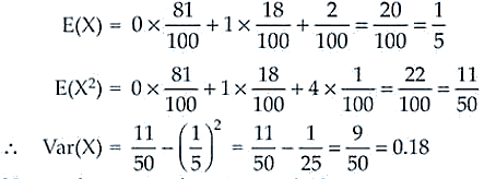 NCERT Exemplar Solutions Class 12 Mathematics Chapter 13 - 18
