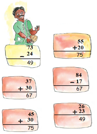 NCERT Solutions For Class 2 Maths Chapter 14 - 19