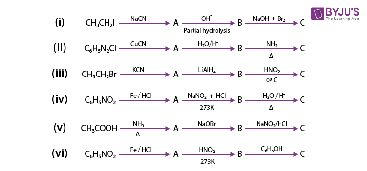 NCERT Solutions for Class 12 Chemistry Chapter 13 Amines Q 13.9