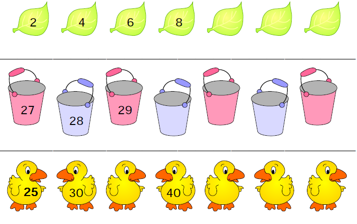 NCERT Solutions Class 1 Maths Chapter 10 Patterns - 23