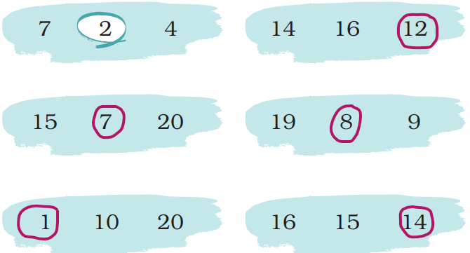 NCERT Solutions Class 1 Maths Chapter 5 Numbers from Ten to Twenty - 62