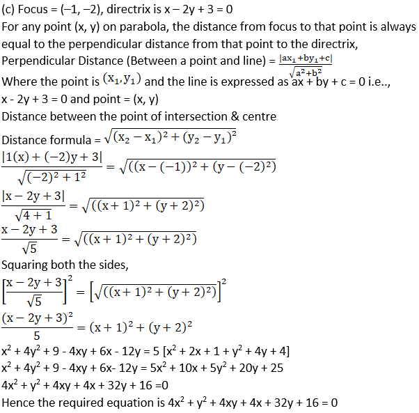 NCERT Exemplar Solutions for Class 11 Maths Chapter 11 - Image 33