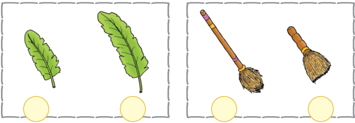 NCERT Solutions Class 1 Maths Chapter 7 Measurement - 1