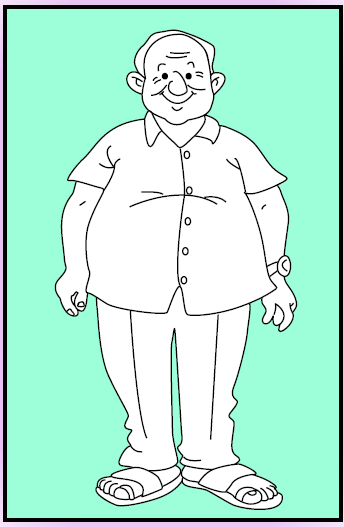NCERT Solutions Class 2 English Unit 9 Poem Granny Granny Please Comb My Hair-3